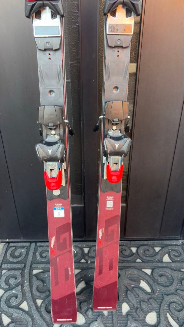 スキー ATOMIC RODSTER G9RS 183 R24 ICON RS 16