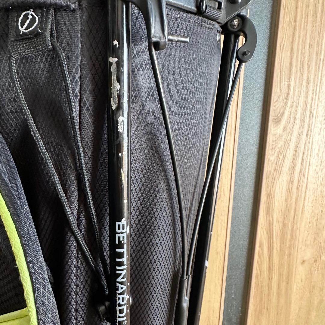 希少 BETTINARDI ×サンマウンテン コラボ スタンド キャディバッグ