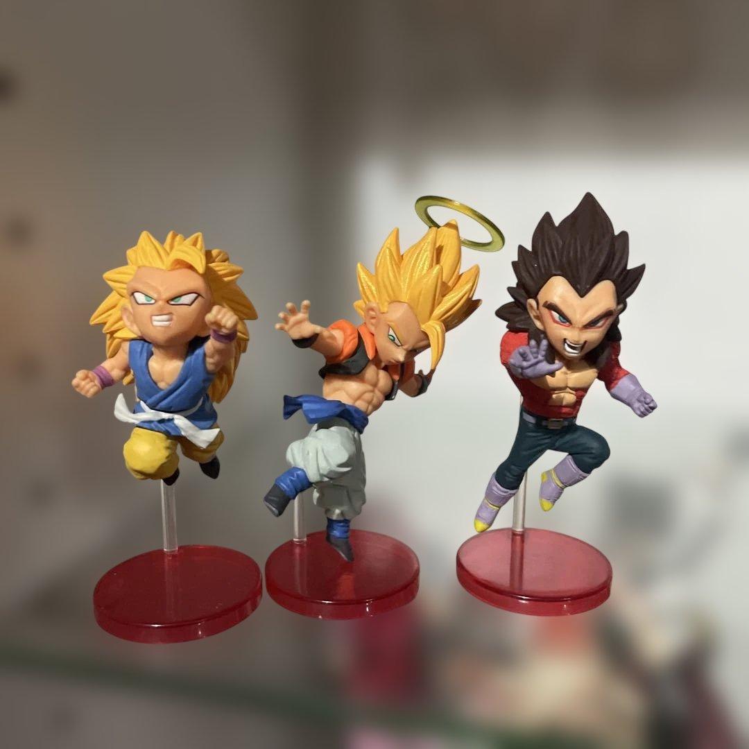 ドラゴンボール超 ワールドコレクタブルフィギュア SAIYANS BRAYERY