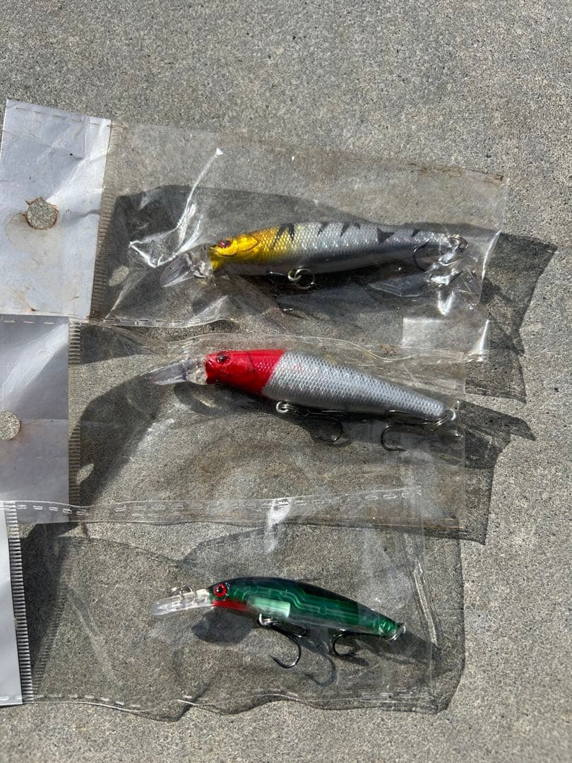 ルアー 3個セット700円