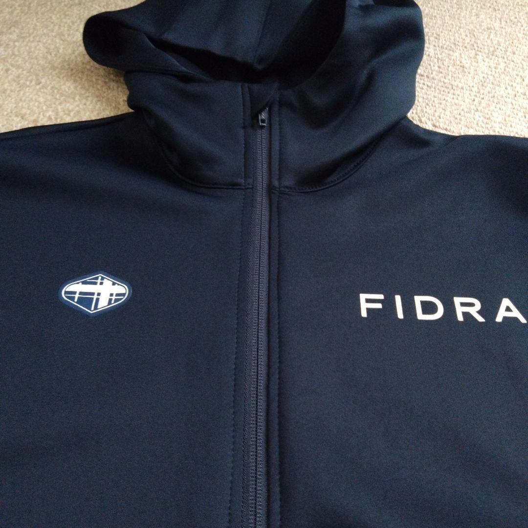 FIDRA パーカー ネイビー Mサイズ