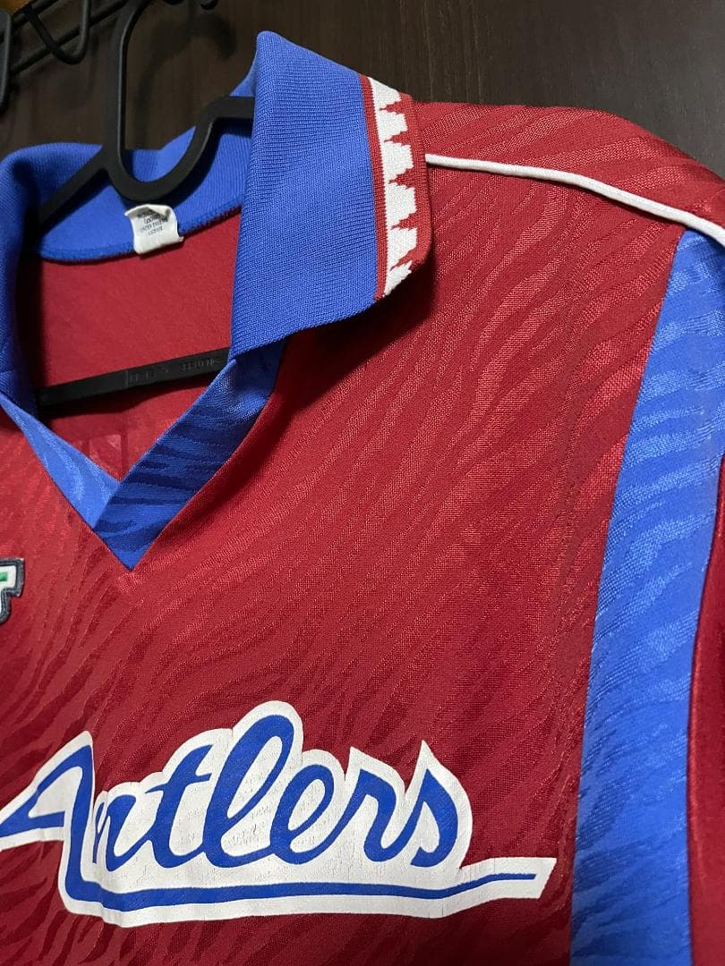 鹿島アントラーズ 1992Ｊリーグ開幕初期 ユニフォーム カップ 戦用