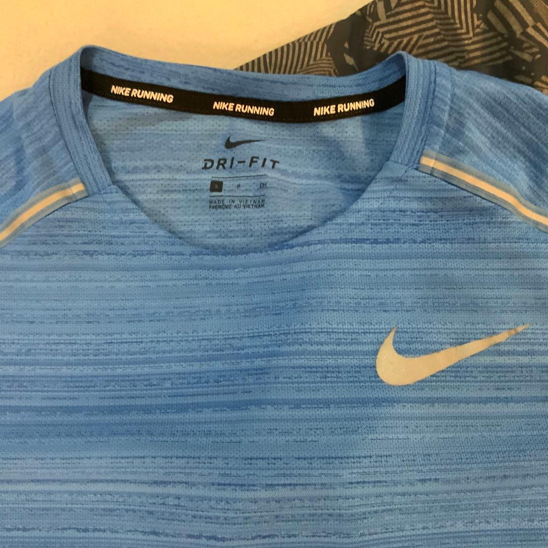 Nike RUNNING 長袖トップスとジャケット ２着セット　ユーズド