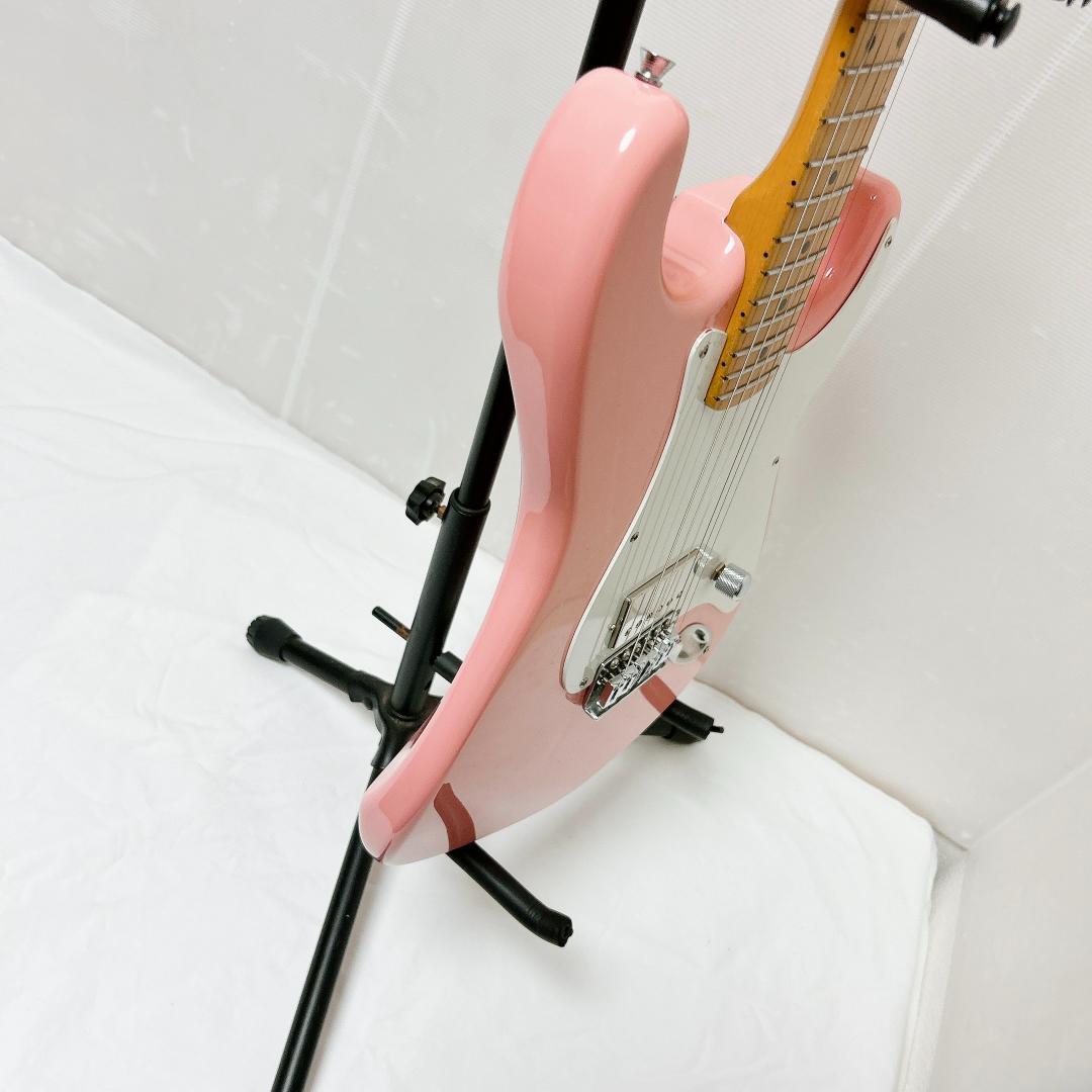 美品 GrassRoots グラスルーツ Stratocaster ピンク 1H