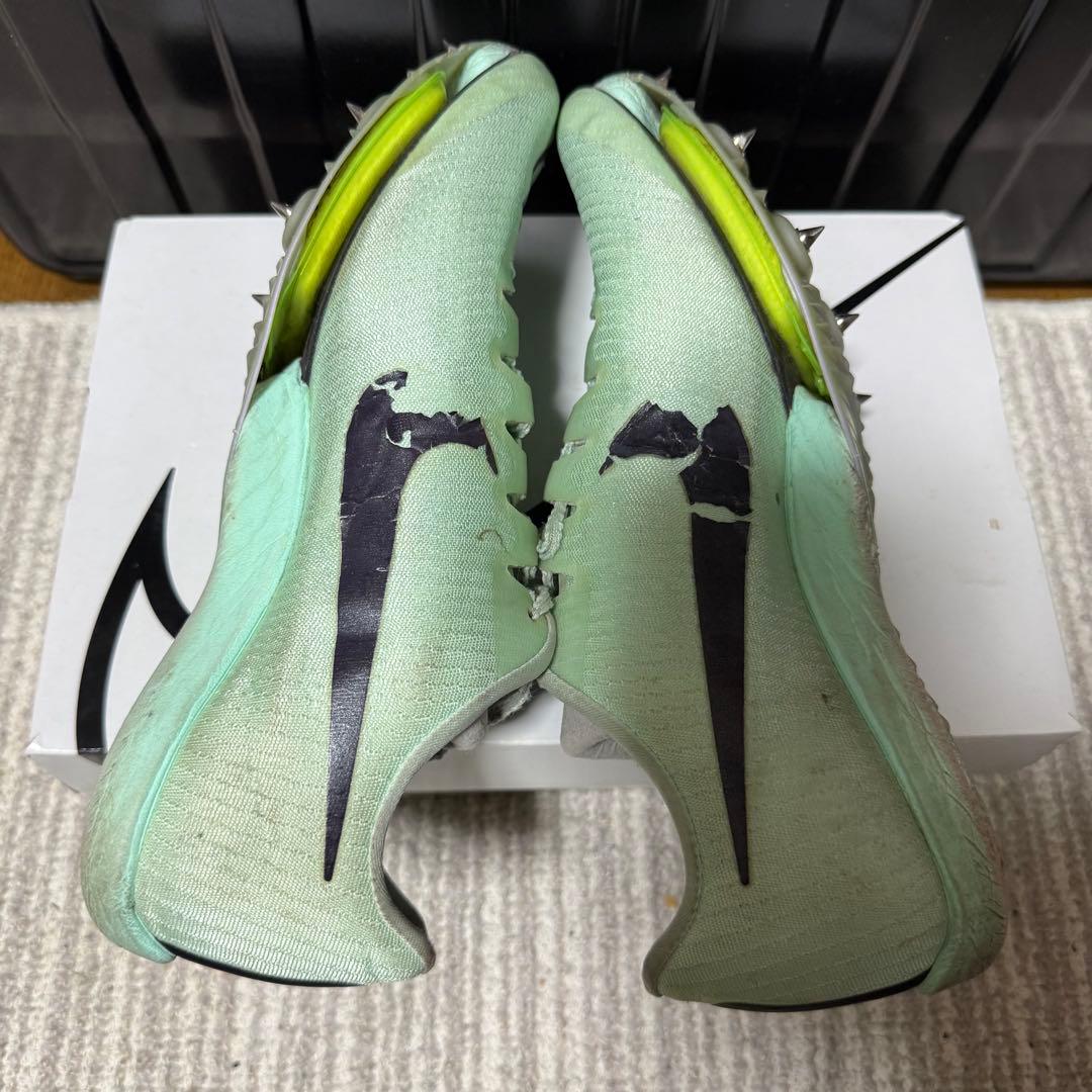 NIKE AIR ZOOM MAXFLY 25.0cm マックスフライ　ミント