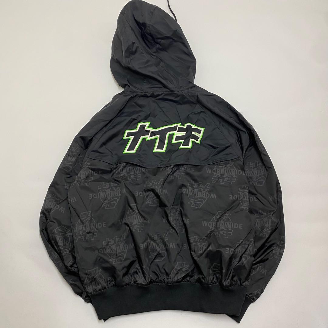 NIKE ナイキ GEL HE ウインドランナーJKT DA1477-010