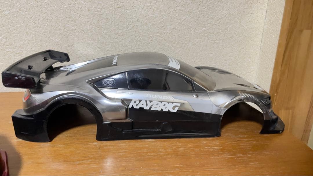 タミヤ 軽量レイブリックNSNと フェアレディZ