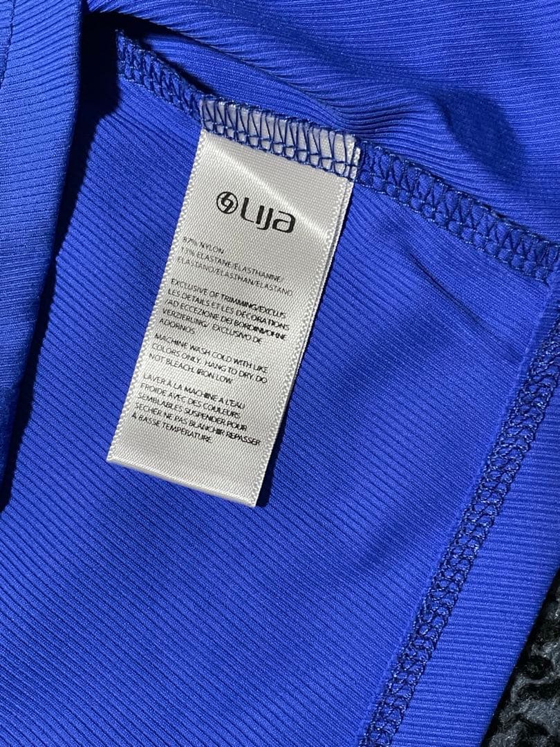 luja 長袖Tシャツ USーS 青