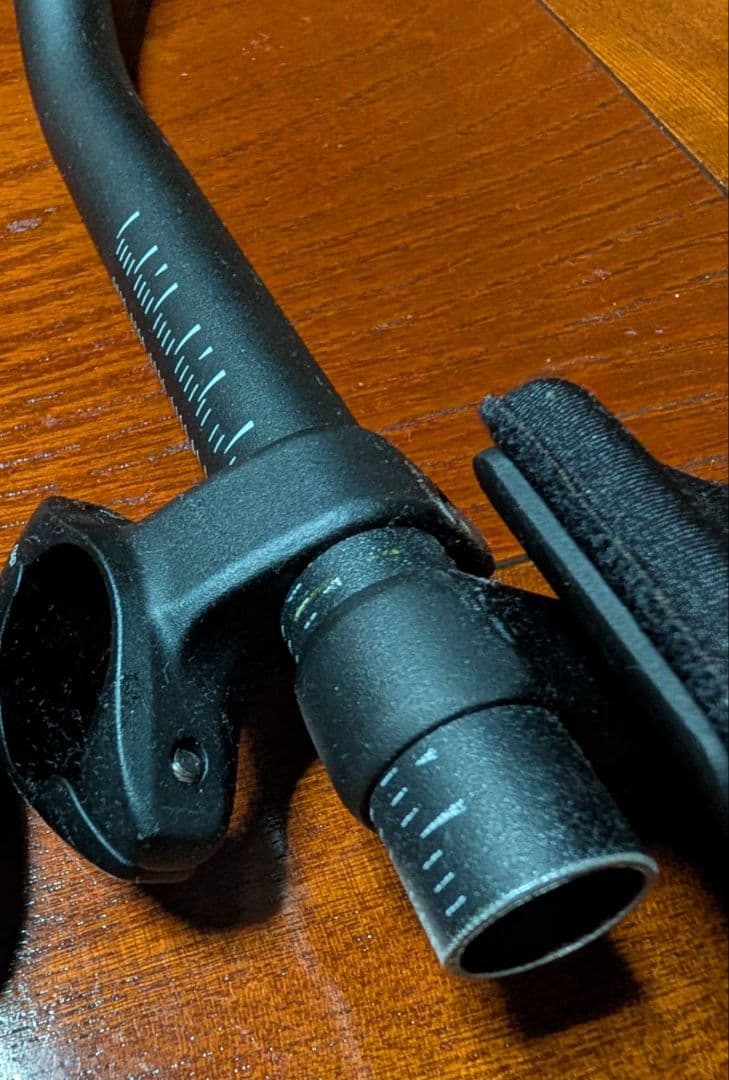 SHIMANO PRO シマノプロ MISSILE ミサイル DHバー 45°
