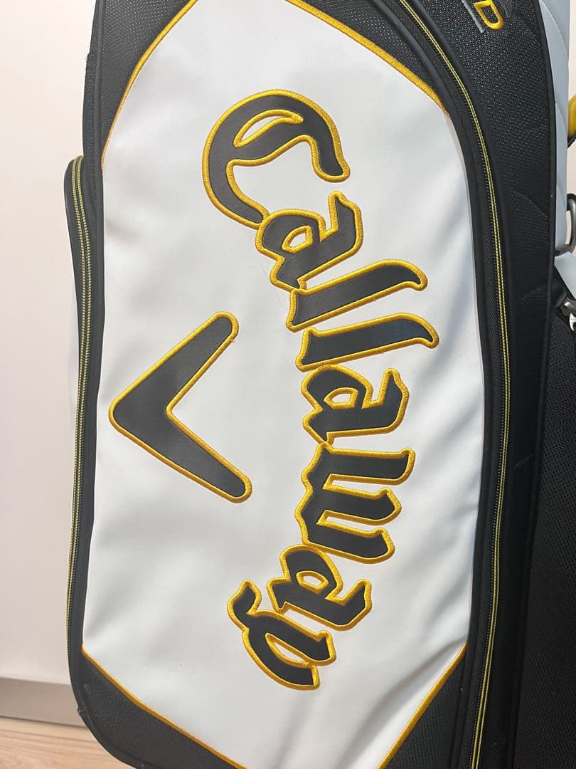 【美品】Callaway Warbird ゴルフバッグ　キャディバッグ