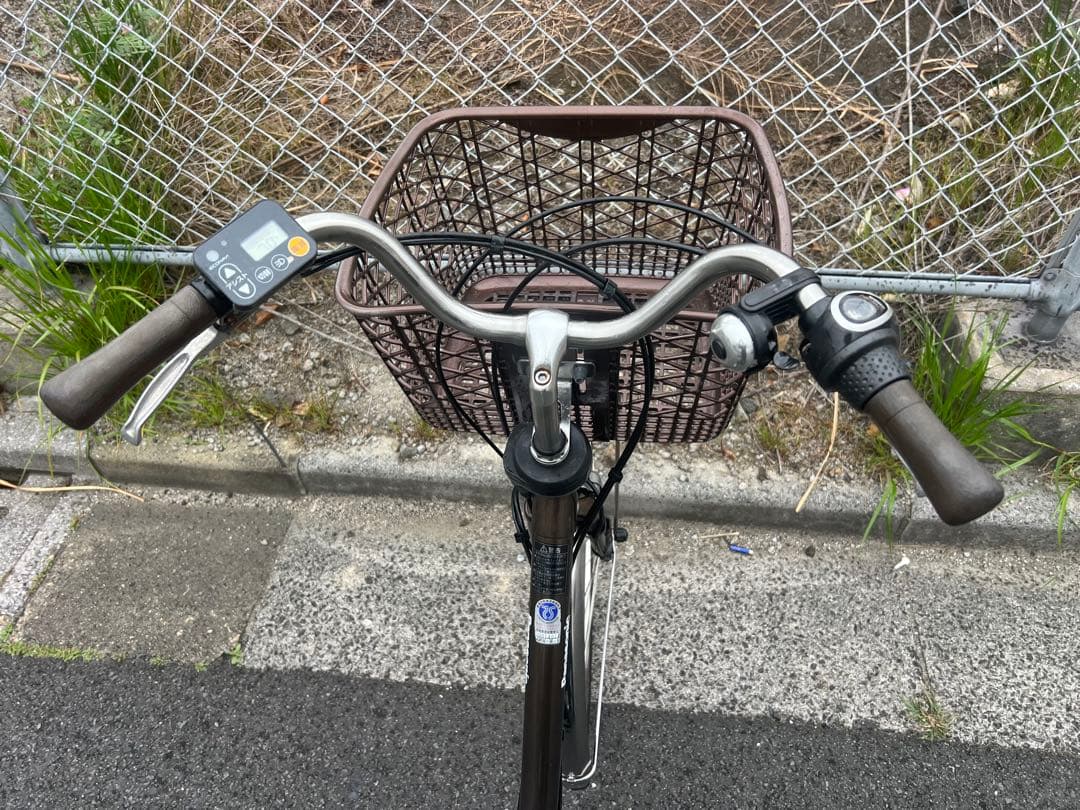 Panasonic現行型モデル電動アシスト自転車26インチ関東圏配送可能 美品