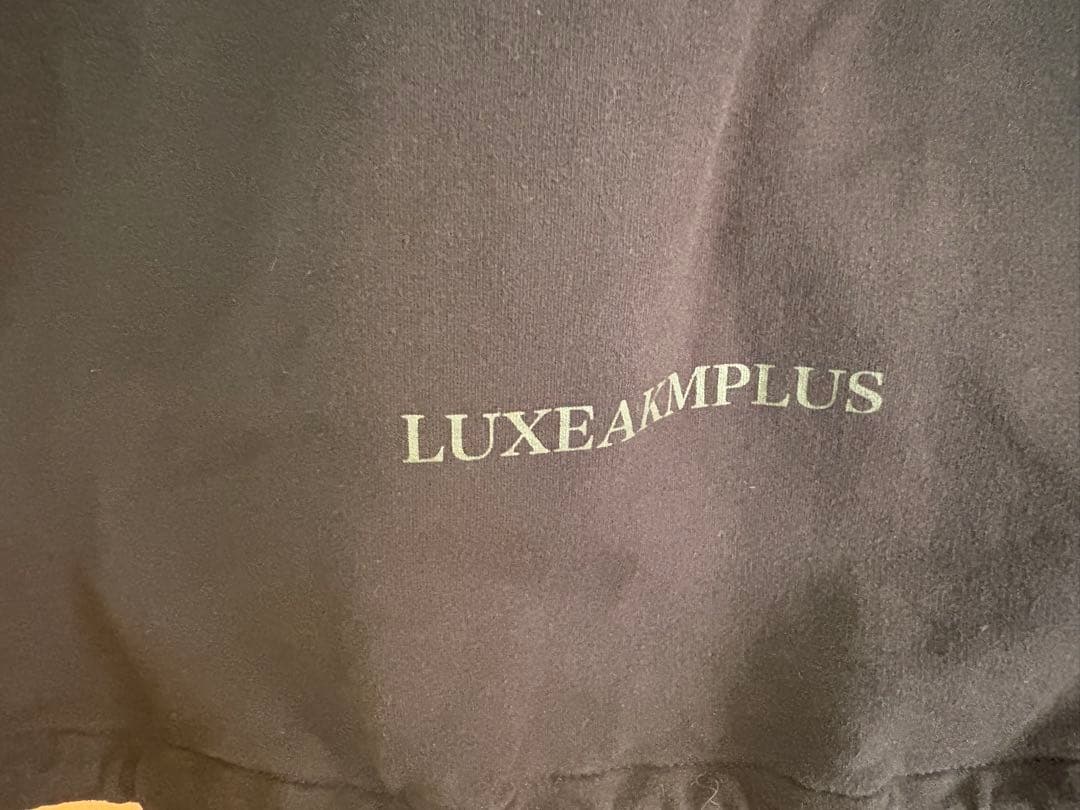 LUXE PLUS サイズダウンジャケット ブラック　XL