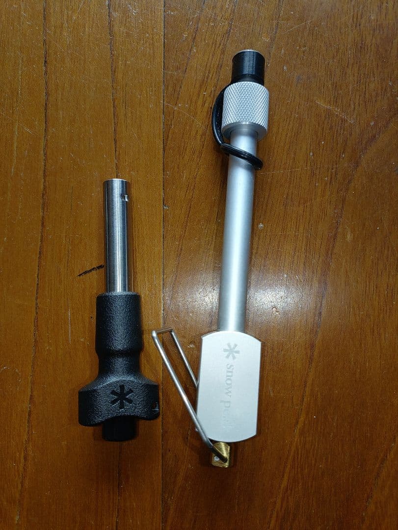  peakバーナー ヤエンストーブ レギ　スノーピーク