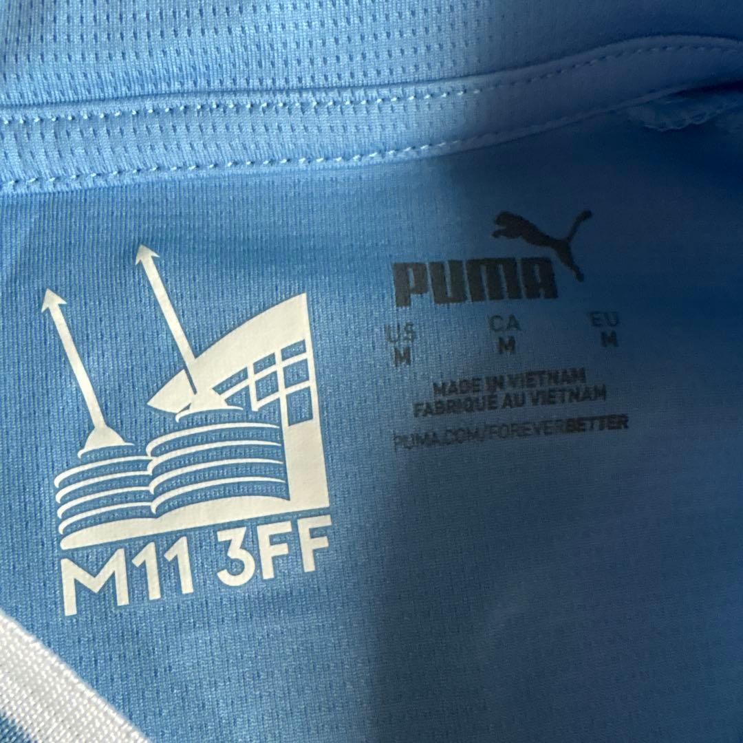 Puma マンチェスター・シティ ユニフォーム　10番　グリーリッシュ
