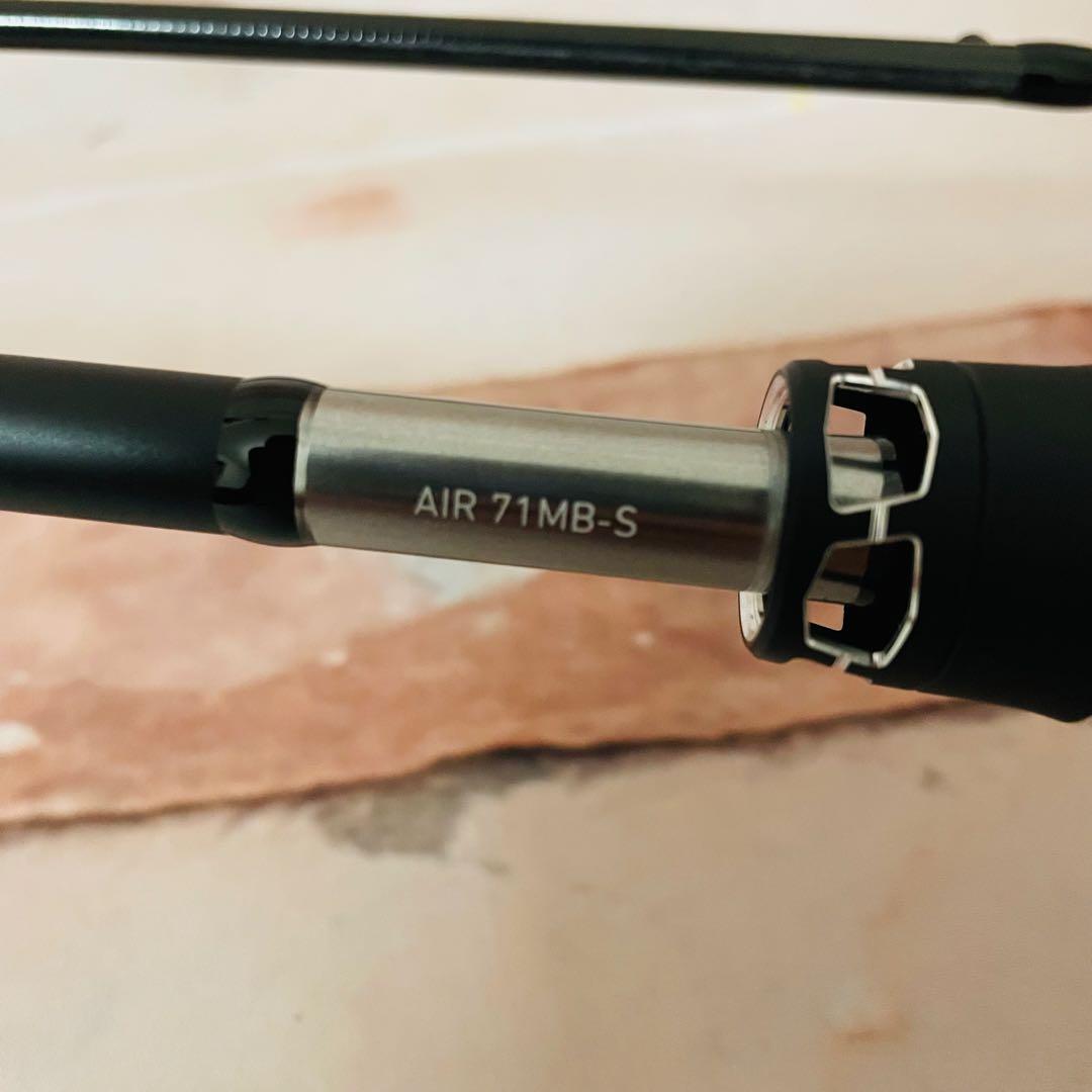 DAIWA シルバーウルフ AIR 71MB-S・Q チニング ベイト ロッド