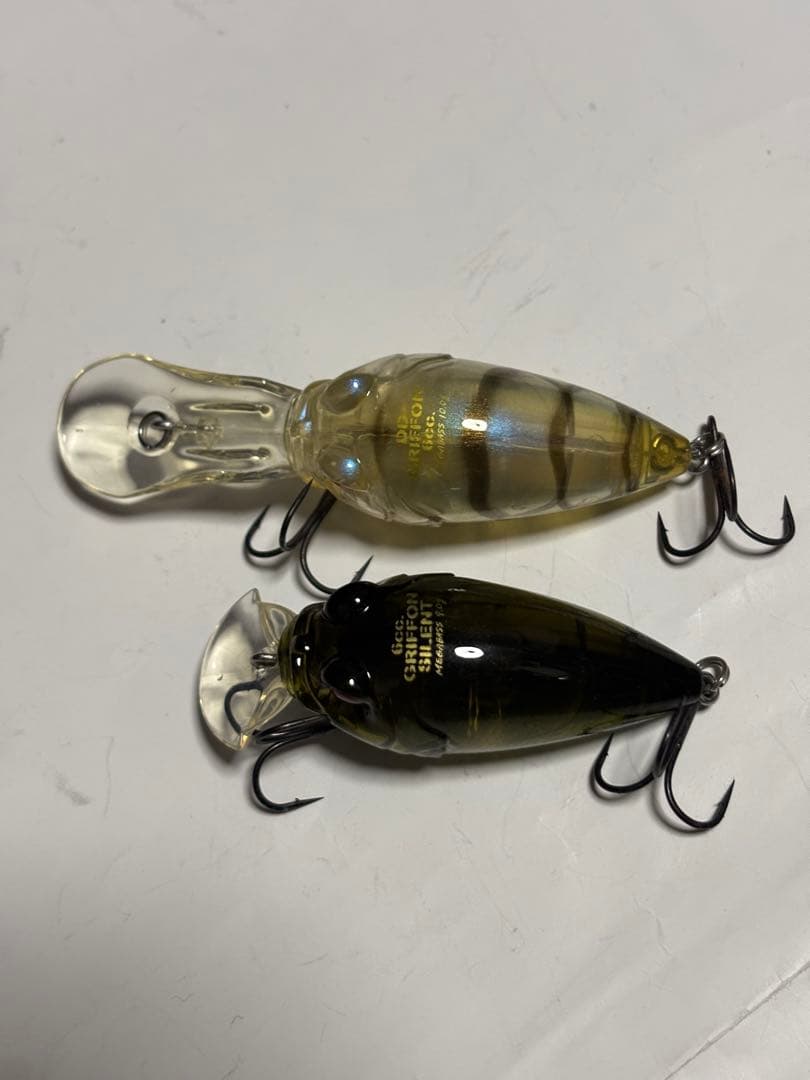 メガバス セット DD グリフォン 6CC サイレント 人気カラー 希少 レア