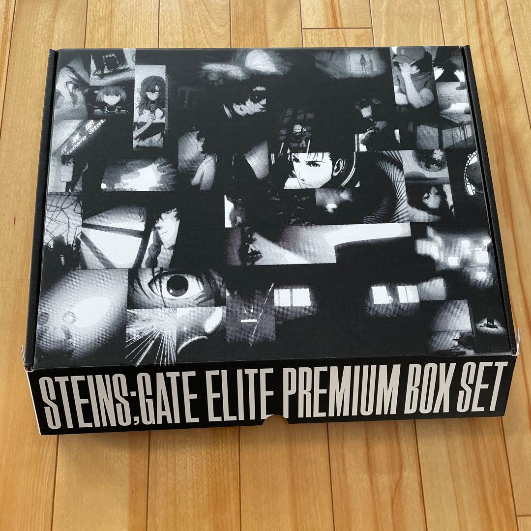 シュタインズゲートプレミアムBOX SET プレステ4