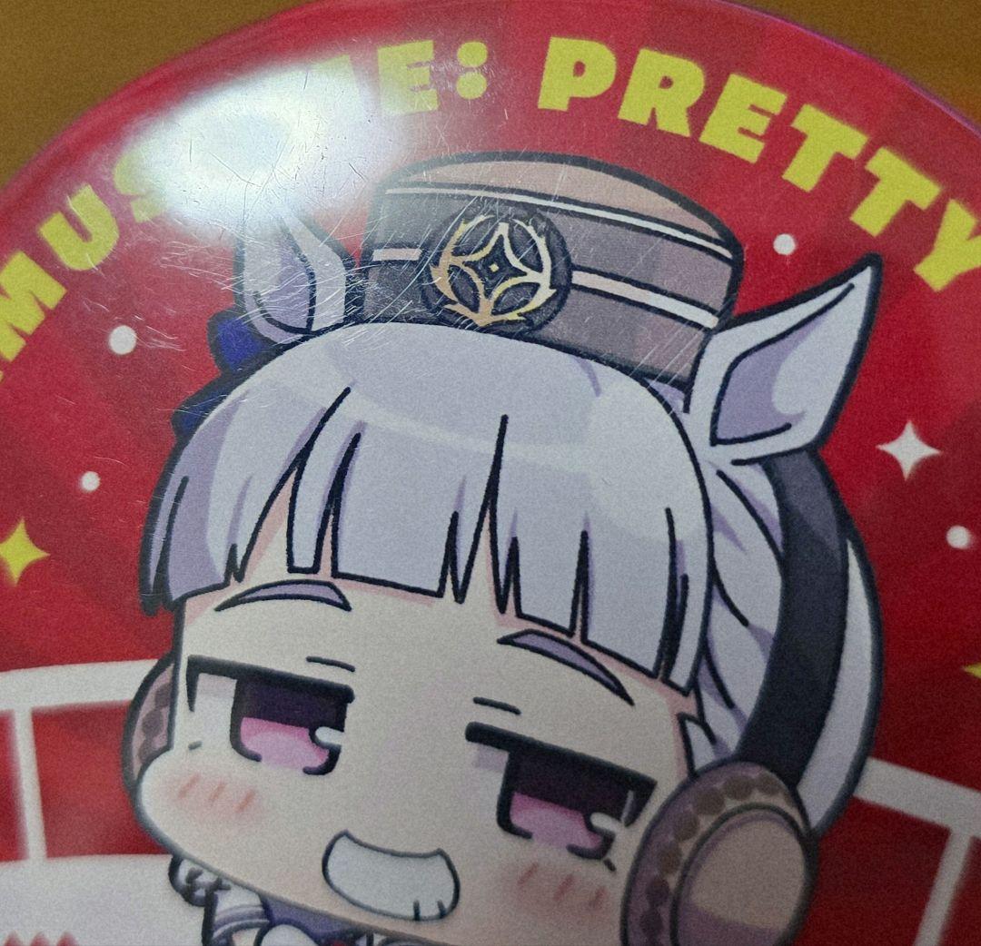 ウマ娘 ゴールドシップ 5点 称号バッジ 勝負靴アクリルキーホルダー 缶バッジ他