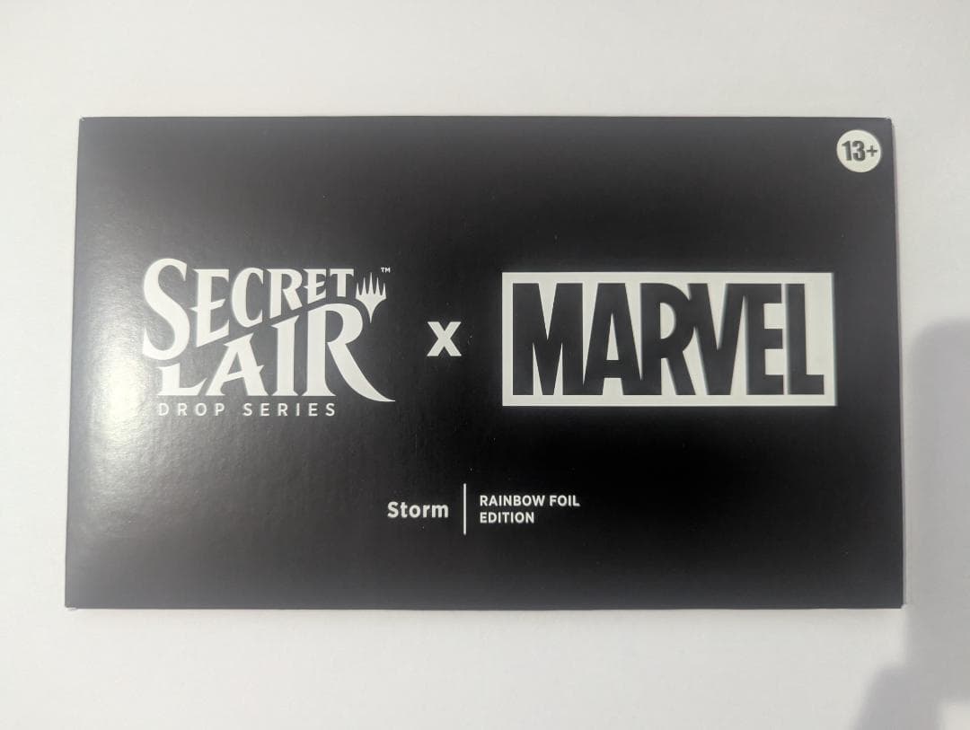マジック：ザ・ギャザリング MTG Secret Lair Marvel's Storm Foil