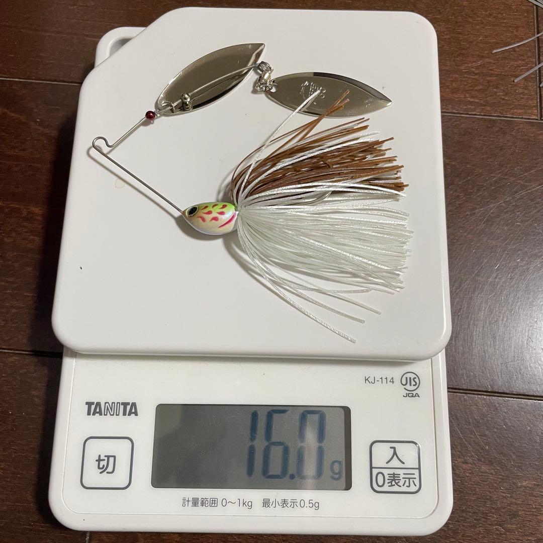 ノリーズ　NORIES クリスタルS 4個セット　スピナーベイト　スピナベ