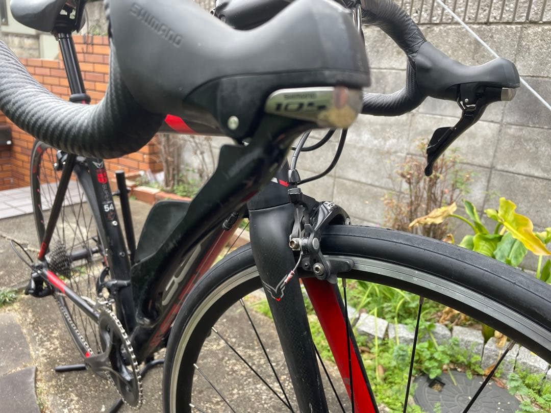 【引渡し＆相談で配送可】FELT F75 コンポ105搭載！梱包済！