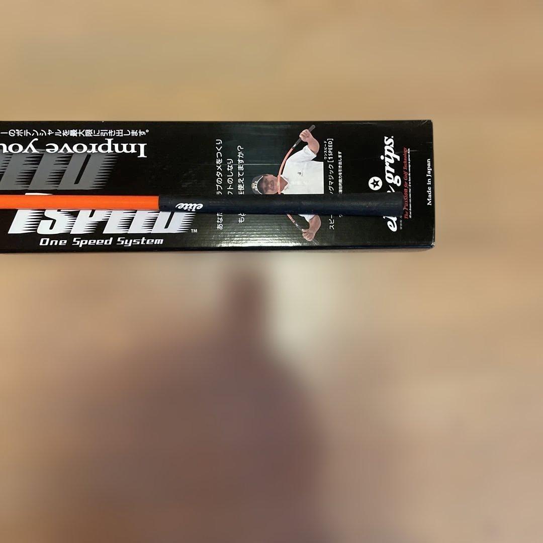 エリートグリップ1SPEEDワンスピードゴルフ練習器具（DVD付）