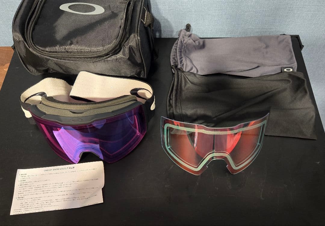OAKLEY オークリー フォールラインL 　高品質互換レンズ付き