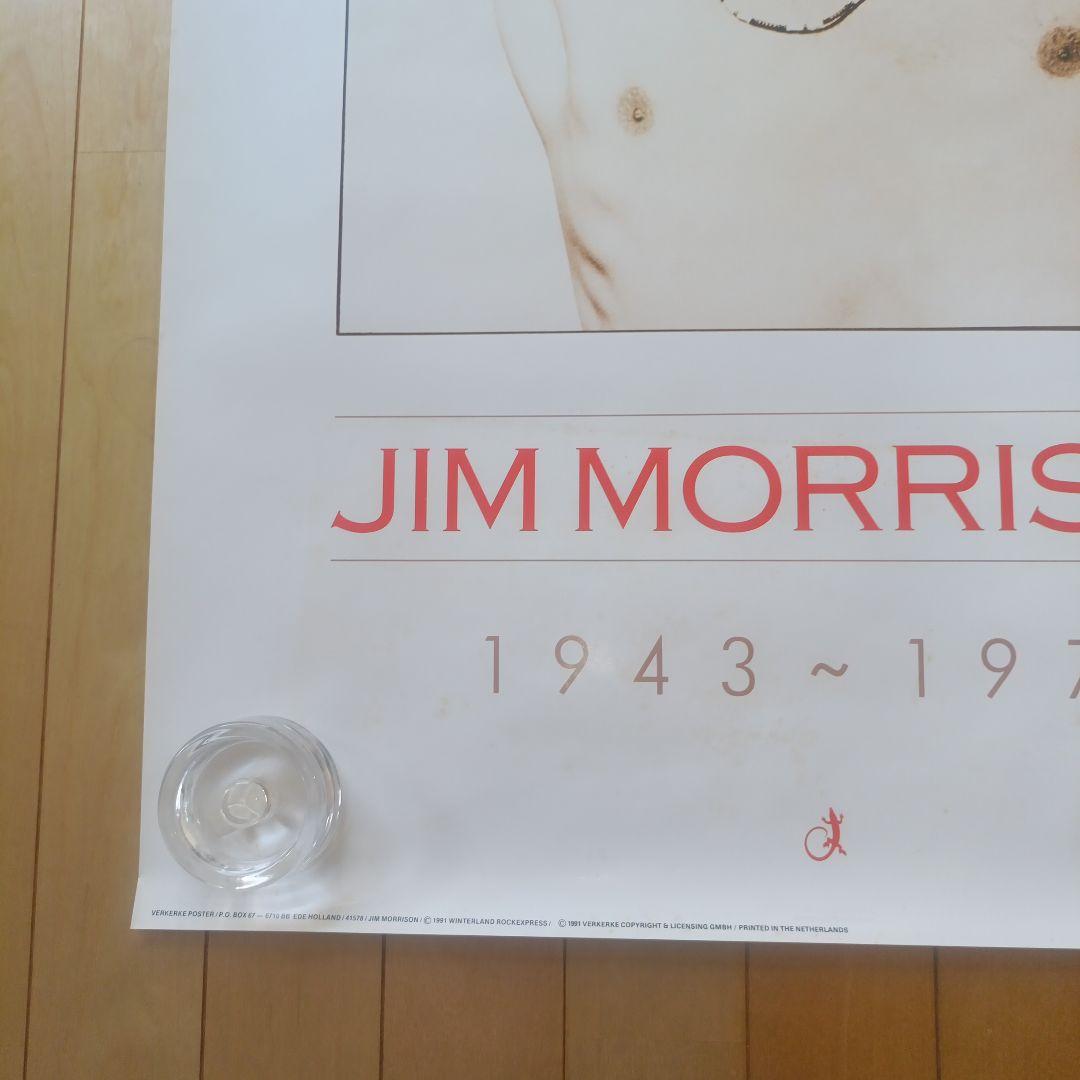 JIM MORRISON ポスター 1991 The Doors