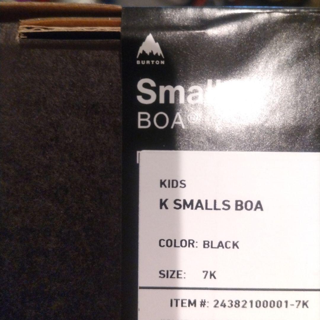 未使用☆Burton SmallsBOA 25.0cm キッズスノーボードブーツ