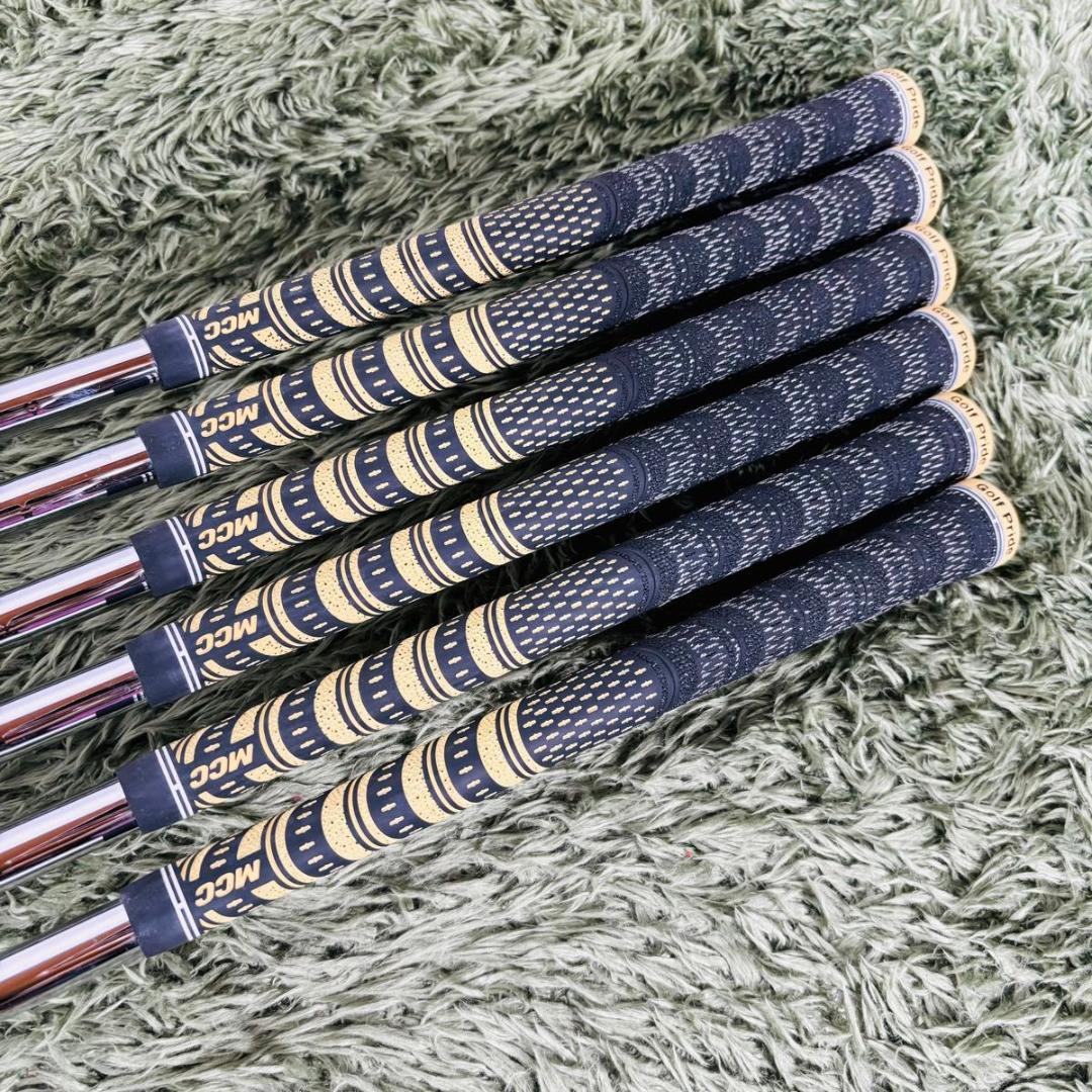 スリクソン ZXi7 ブラッククロム アイアン6本セット メンズゴルフ 限定品