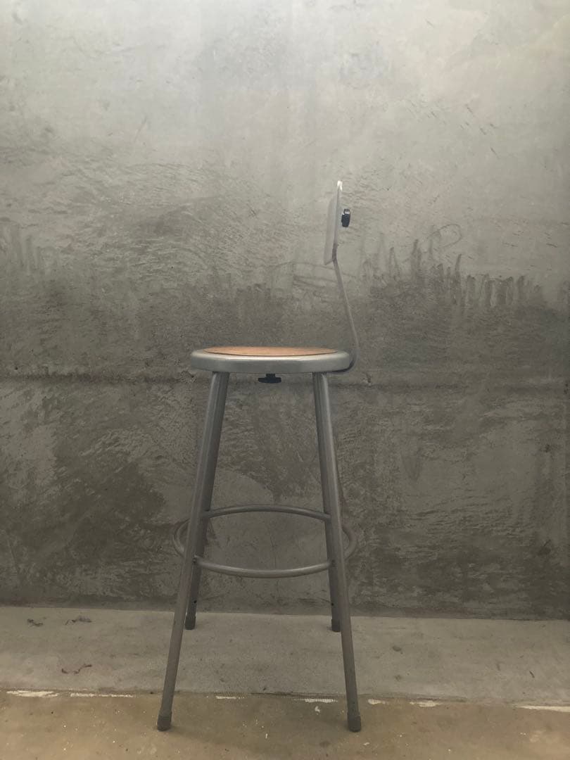 パシフィックファニチャーサービス STUDIO STOOL バックレスト付