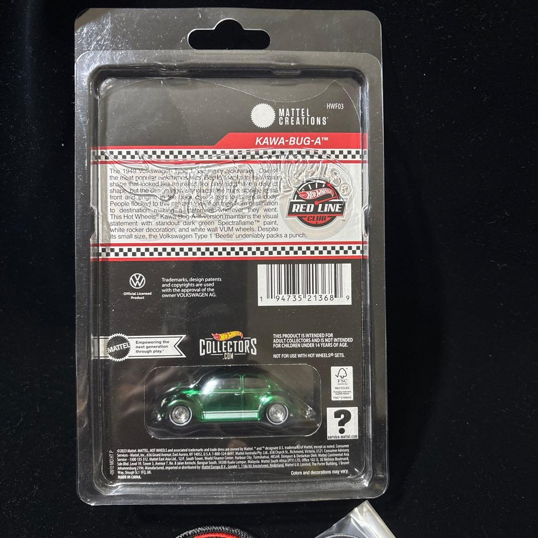 ☆ホットウィール☆RLC　KAWA-BUG-A 2024 club Car