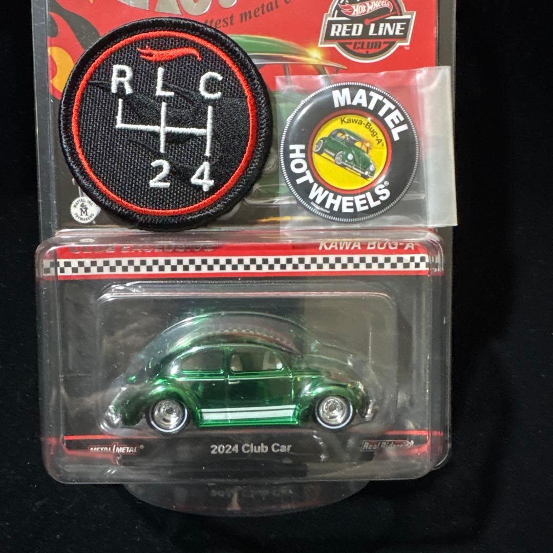 ☆ホットウィール☆RLC　KAWA-BUG-A 2024 club Car