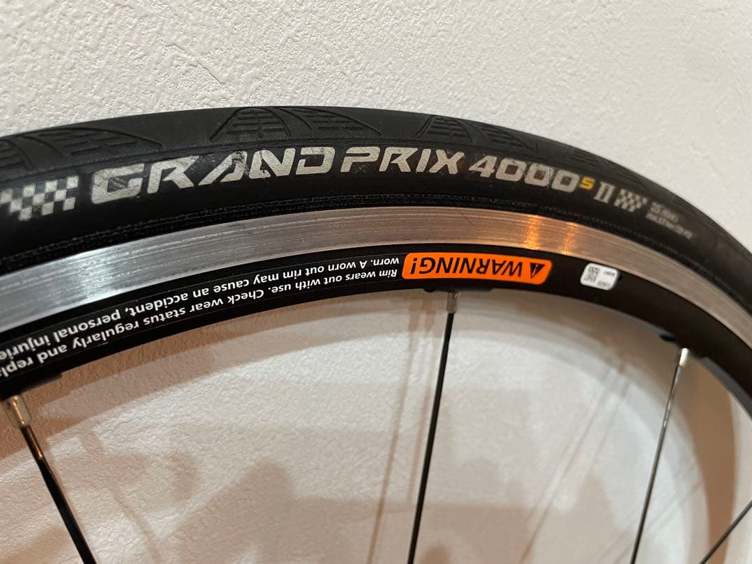 Campagnolo ZONDA ・ Continental GP4000s2