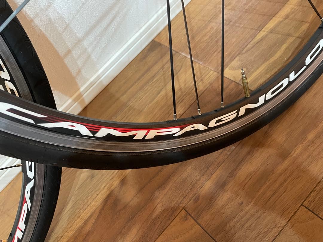 Campagnolo ZONDA ・ Continental GP4000s2