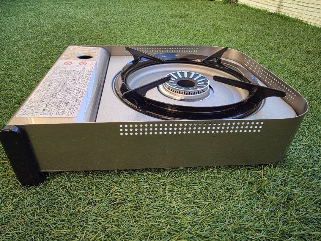 イワタニカセットコンロ　フーボーEX　BO-80 アウトドア　4.1kW