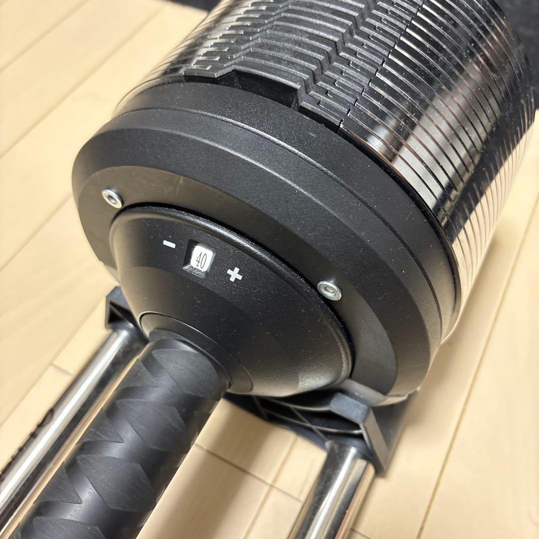 Lysin 可変式ダンベル 最大40kg①（セット購入必須）