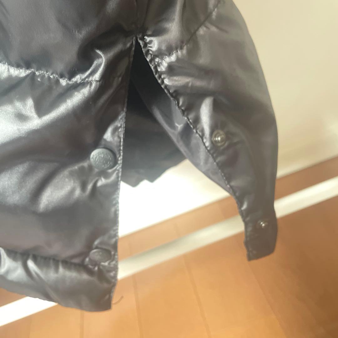 ATHLETA ブラック ベンチコート　M
