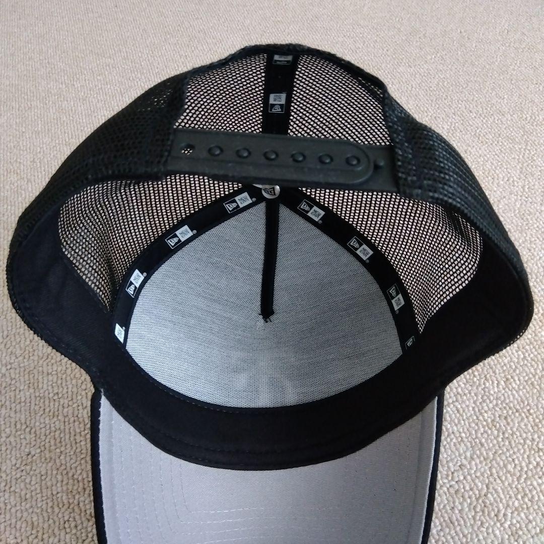 【美品】サイズ調整可 NEWERA 巨人 ジャイアンツ TG キャップ