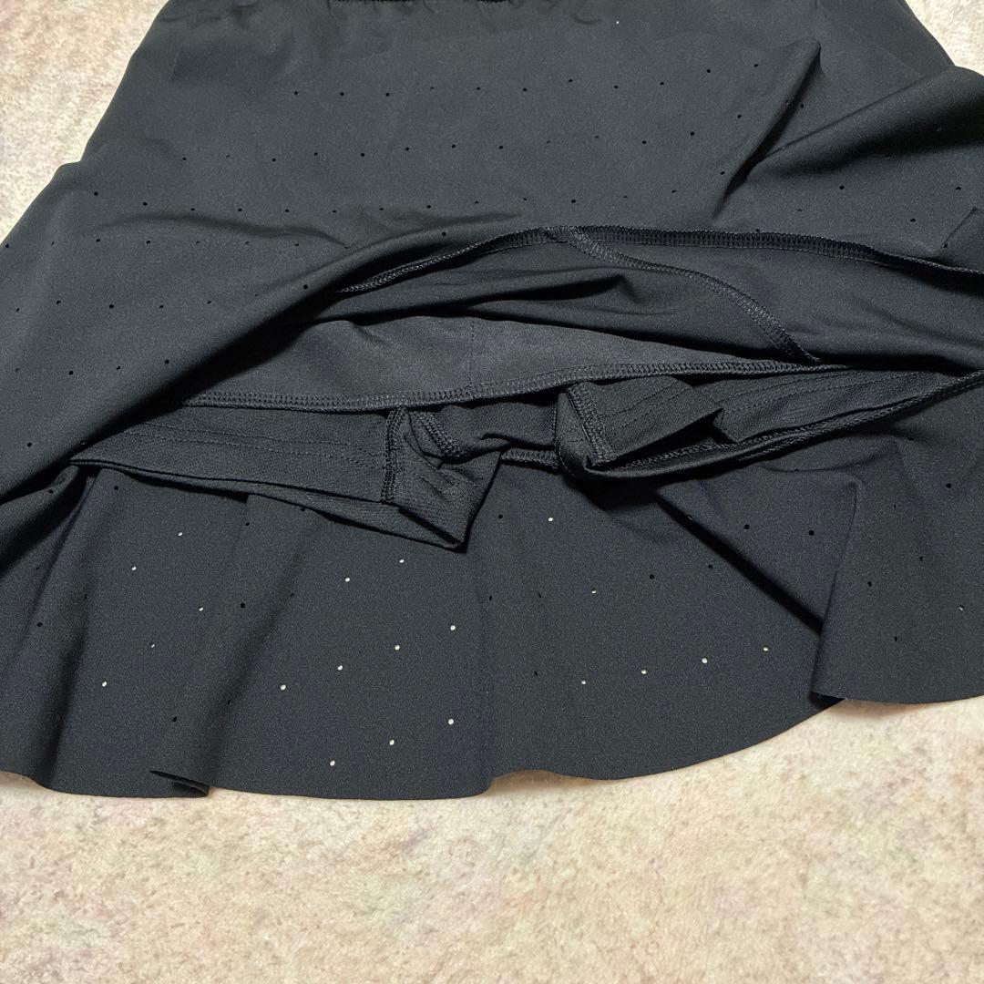 新品3点★定価3.3万！XS アディダス ニット　フレアスカート　リボンバイザー