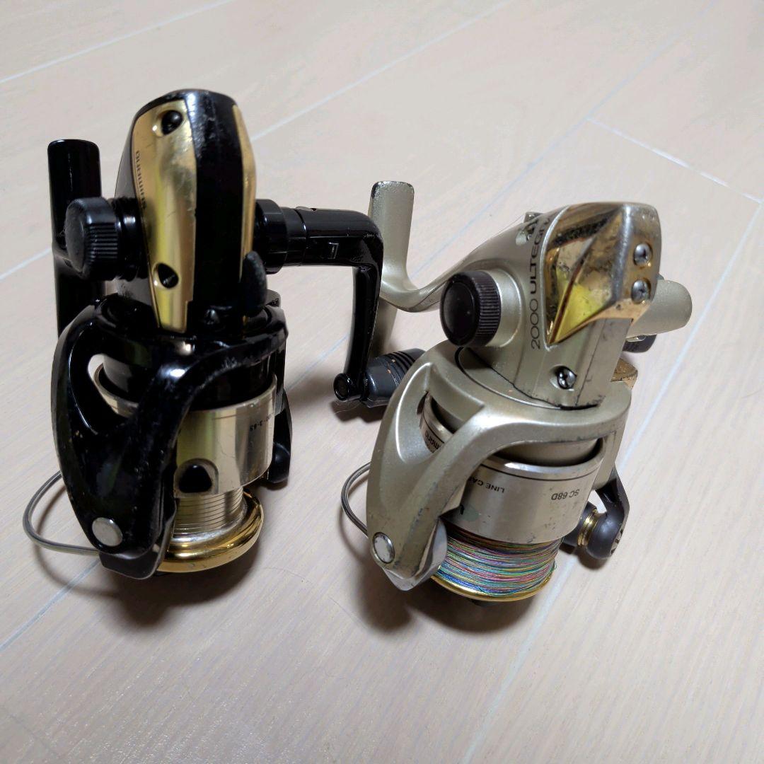 シマノ エアノスXT ナビ アルテグラ 4台セット SHIMANO AERNOS