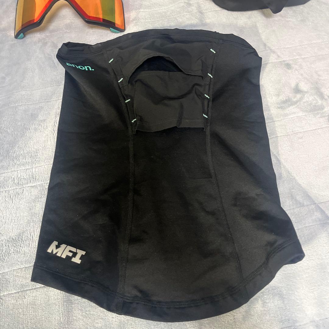 anon M4ゴーグル 別売りハードケース付き