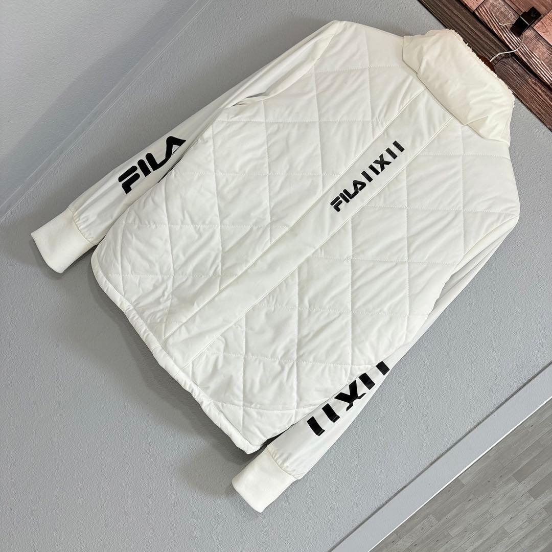 美品　大きいサイズ　FILAGOLF 中綿　蓄熱アルミ　ジャケット　ルコック