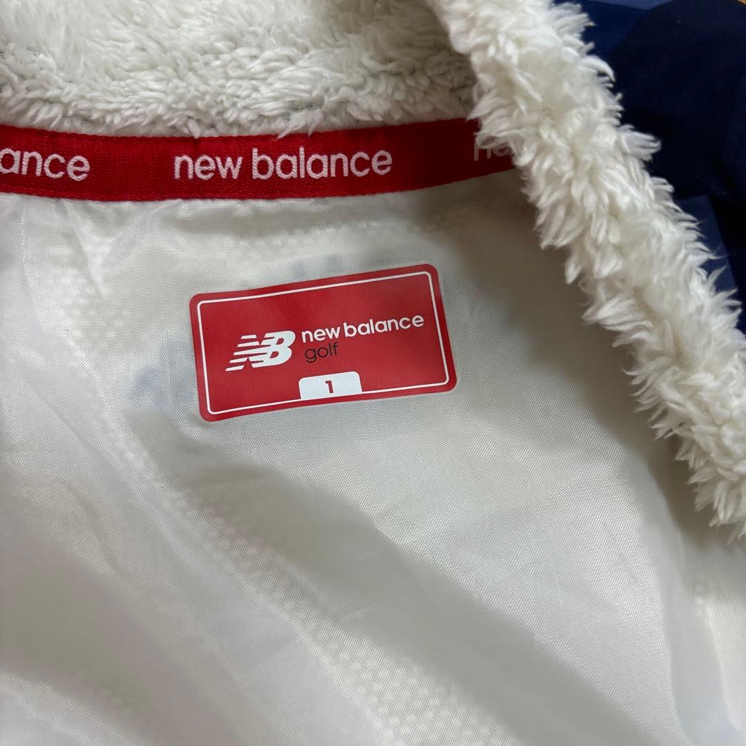 New Balance ゴルフ フリースセット サイズ0と1
