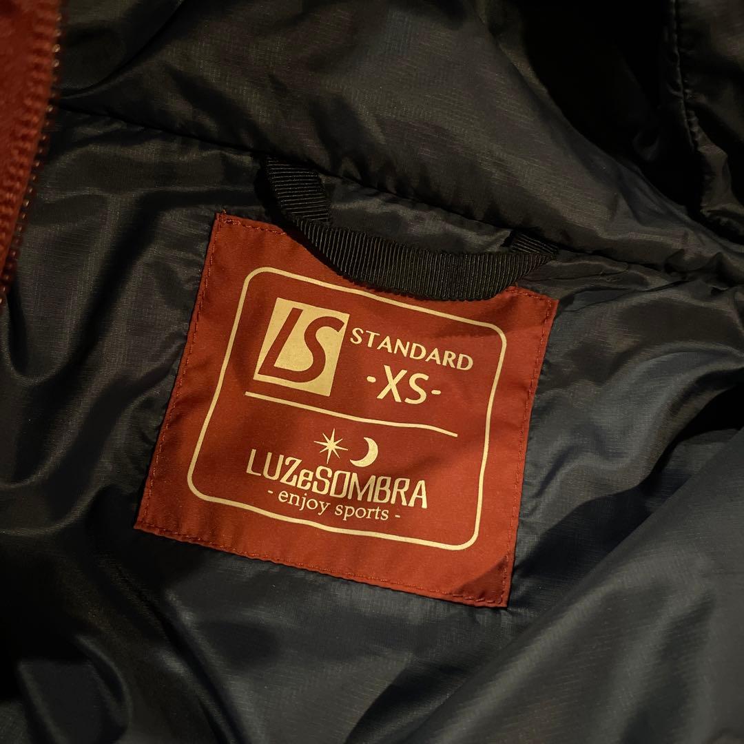 LUZeSOMBRA ルース LSダウンジャケット XS