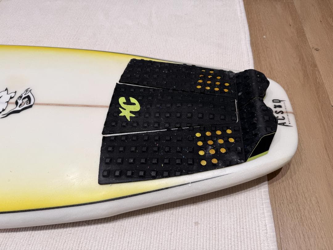 ACSOD WHITE LOTUS 6'3\" 34L 中古