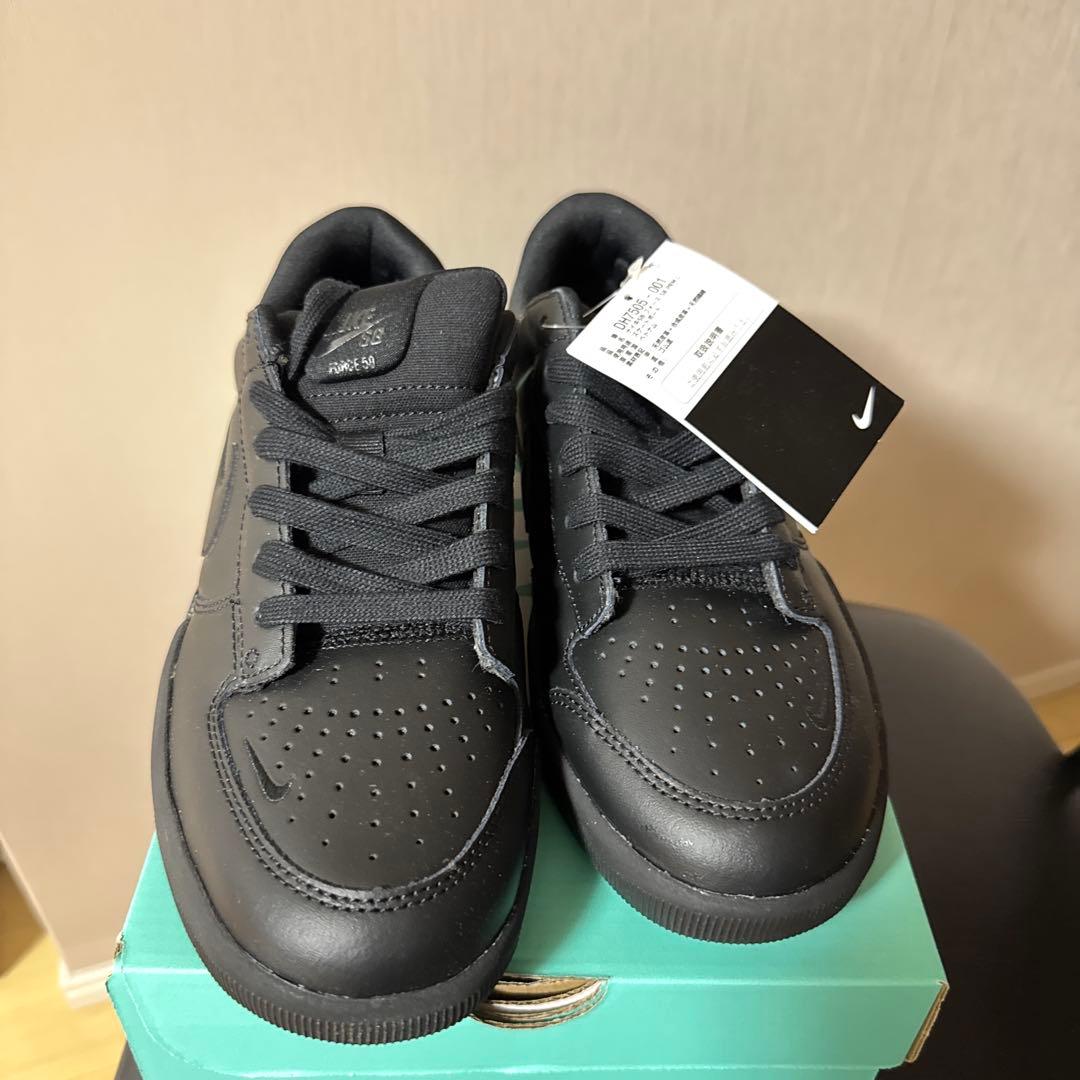 新品未使用　NIKE SB FORCE 58 PRM 27cm