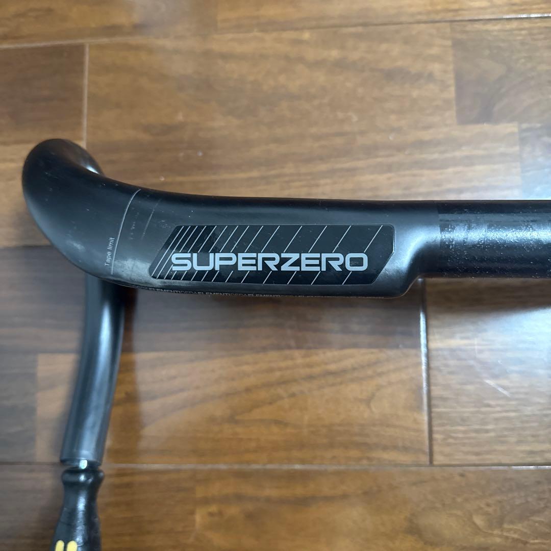 DEDA ELEMENT SUPERZERO カーボンエアロハンドル