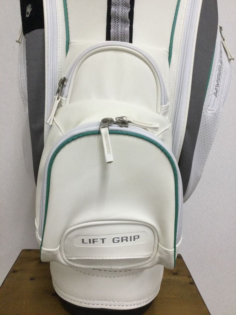 【 GOLFSPORT】キャディバッグ　7分割　ホワイト