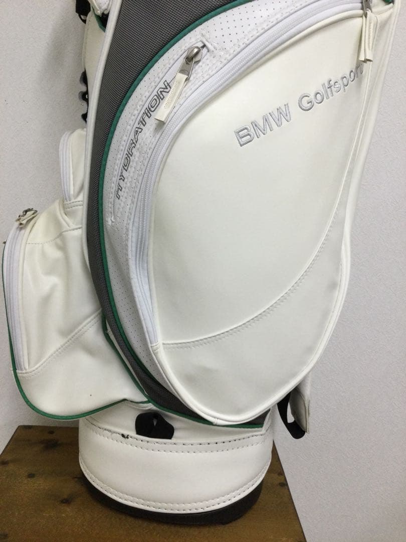 【 GOLFSPORT】キャディバッグ　7分割　ホワイト